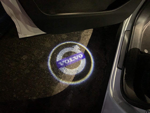 2x Volvo DOOR LIGHT (PLUG&PLAY)