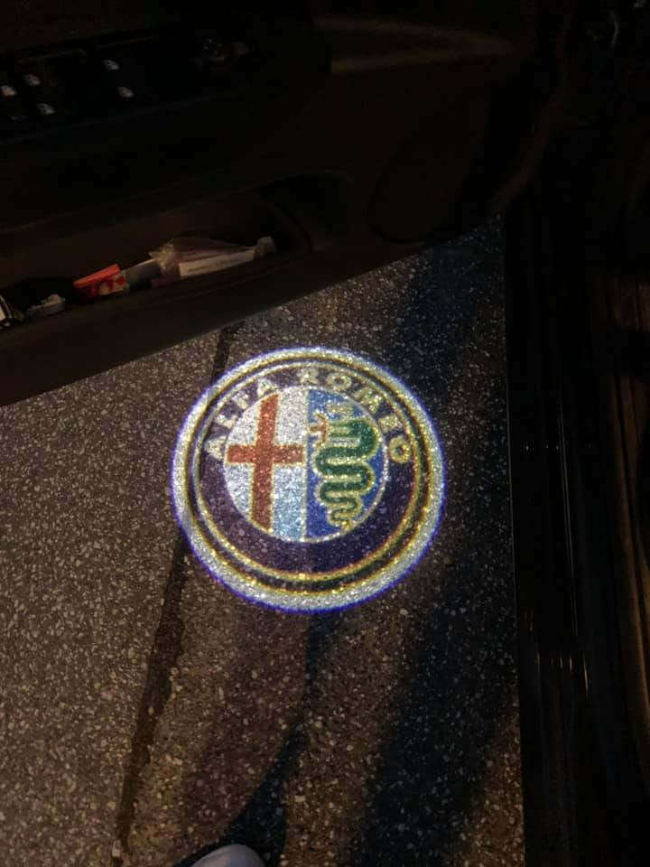 2x Alfa Romeo door light (plug&play)