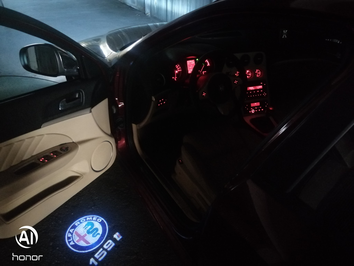 2x Alfa Romeo door light (plug&play)