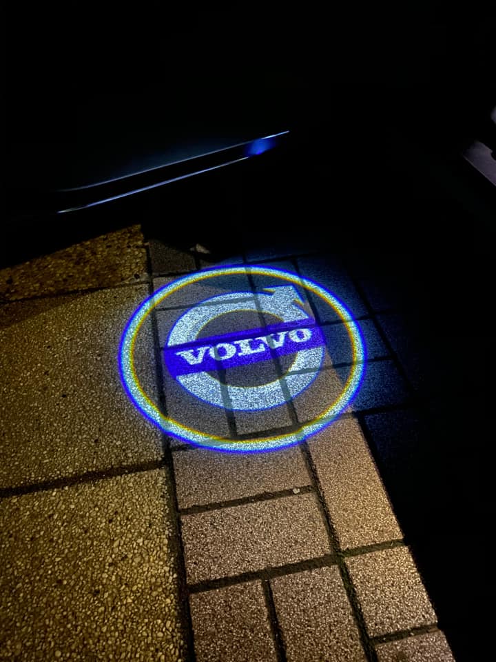 2x Volvo DOOR LIGHT (PLUG&PLAY)