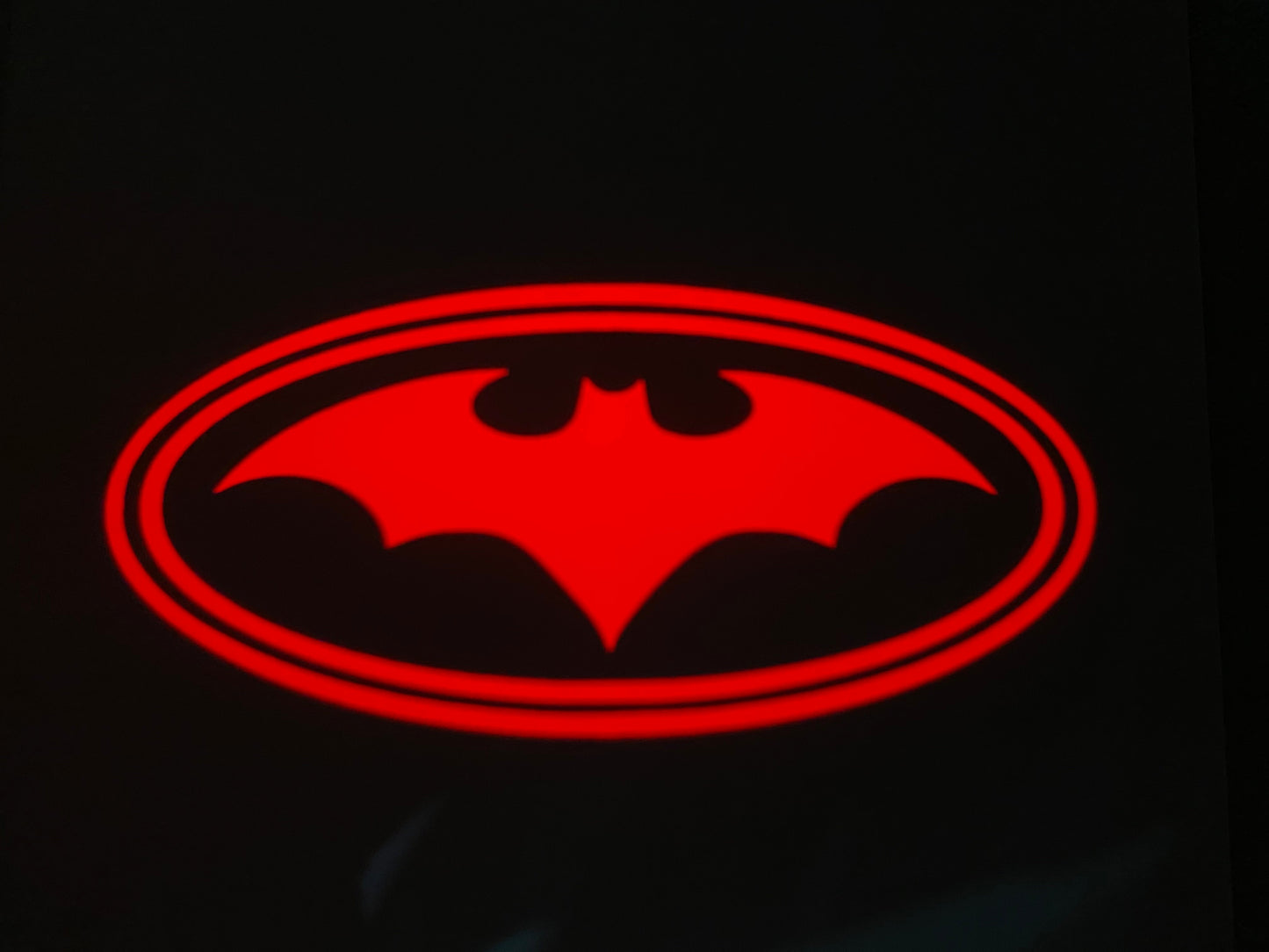 2x Ford Round Mirror light (plug&play) - 24 Logos