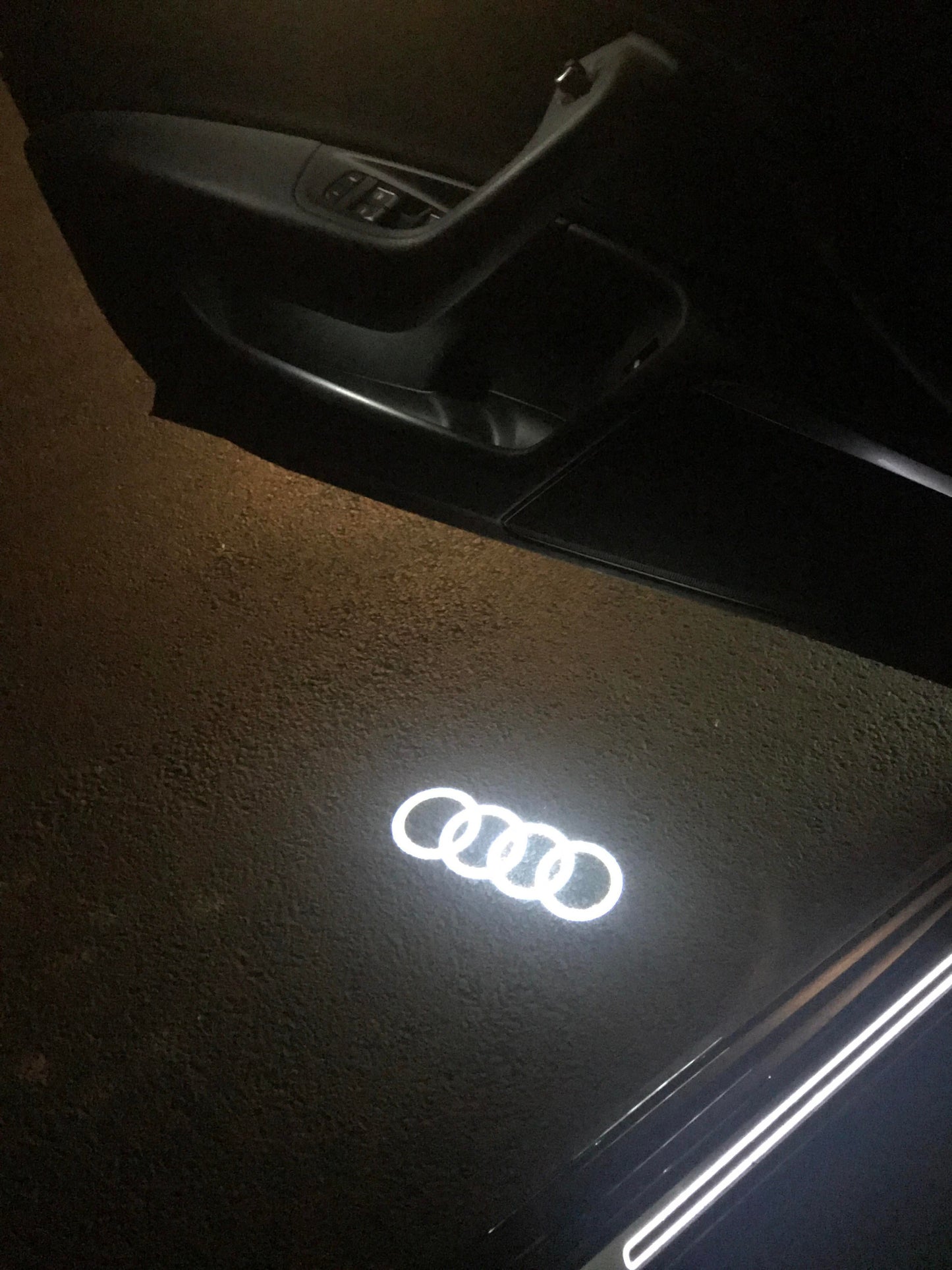 2x Audi door light (plug&play)