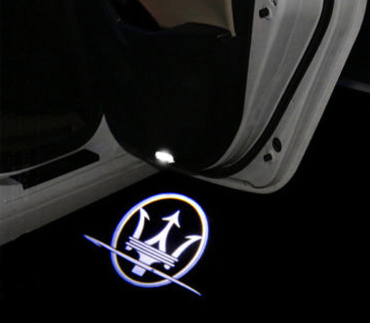 LED Door Light Welcome Courtesy Laser Projector For MASERATI Quattroporte Ghibli