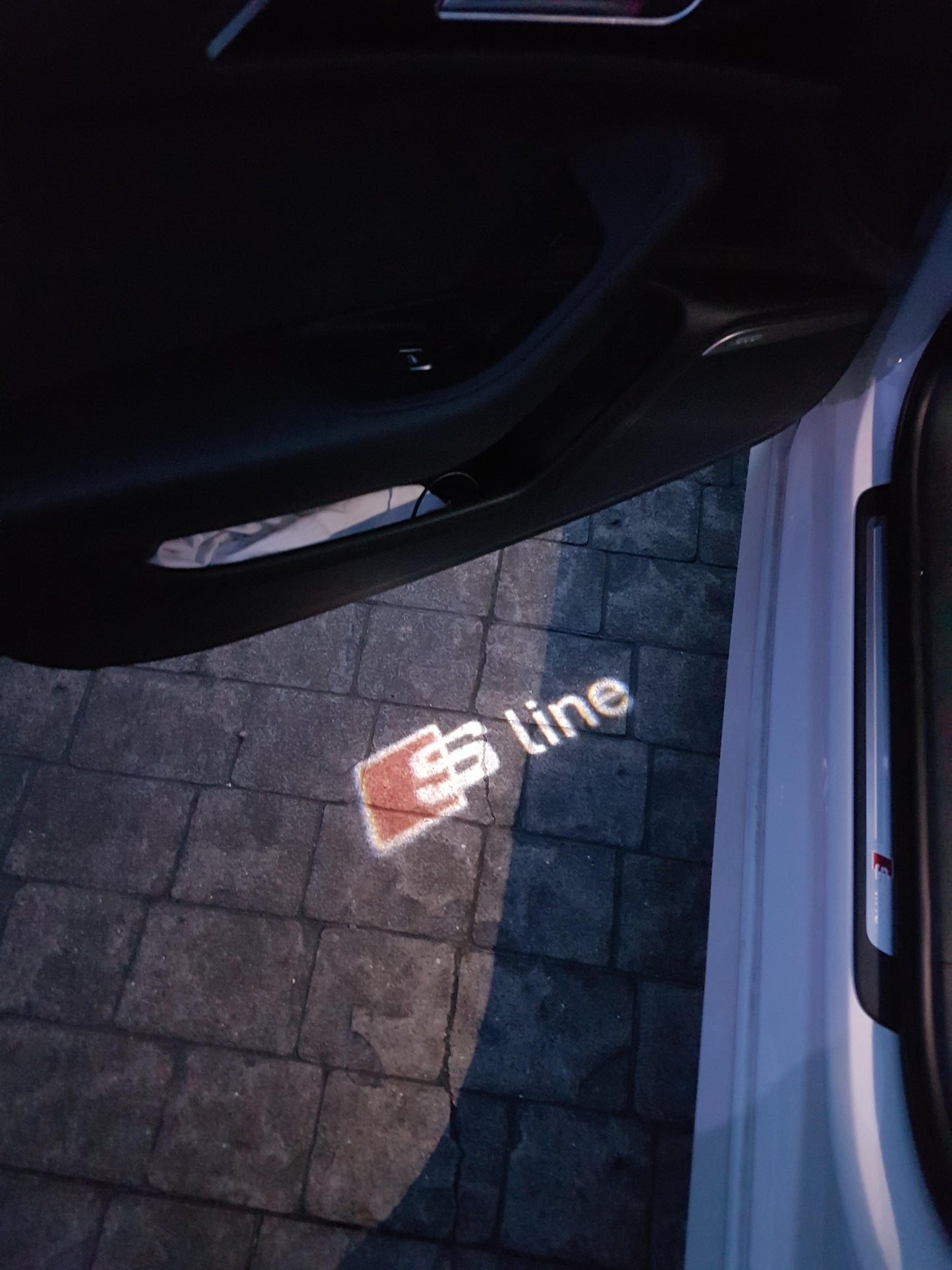 2x Audi door light (plug&play)