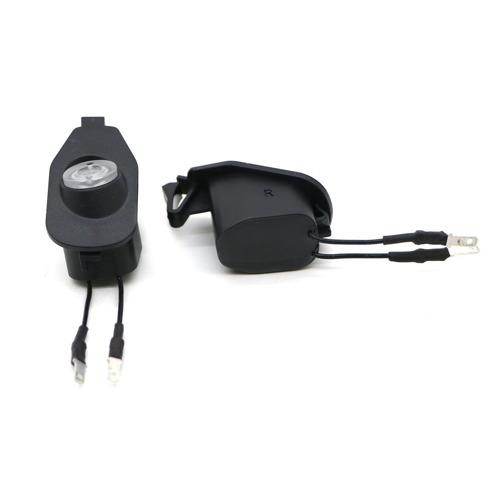 2x FordMustang 2013+ Mirror light (plug&play) - 5 Logos