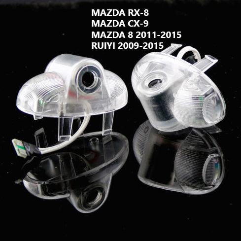 Mazda 8 RX-8 CX-9 RUIYI door light projector hologram plug and play easy install