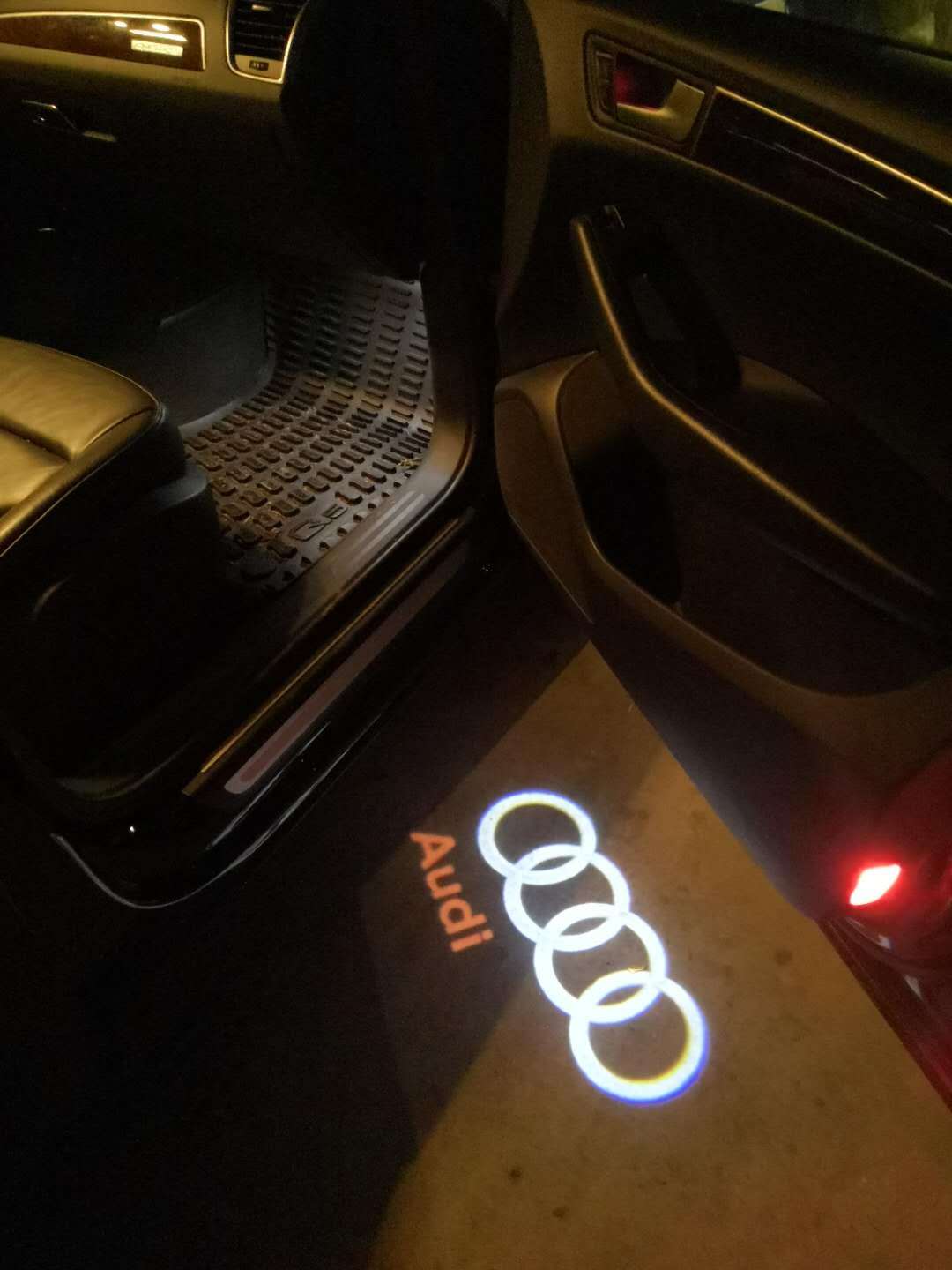 2x Audi door light (plug&play)