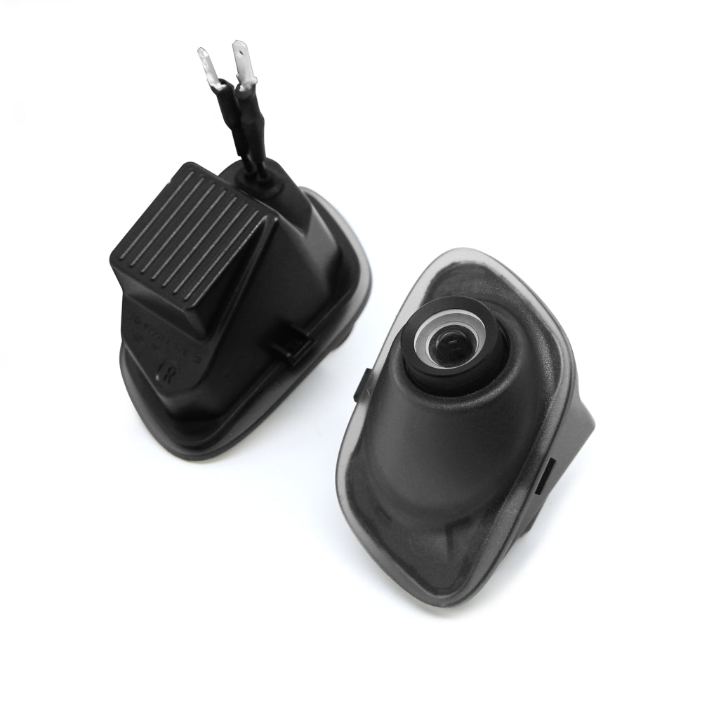 2x Ford F150 Mirror light (plug&play) (2021-Now) - 7 Logos