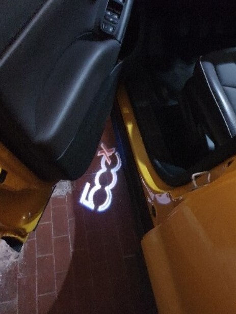 2x Fiat door light (plug&play)