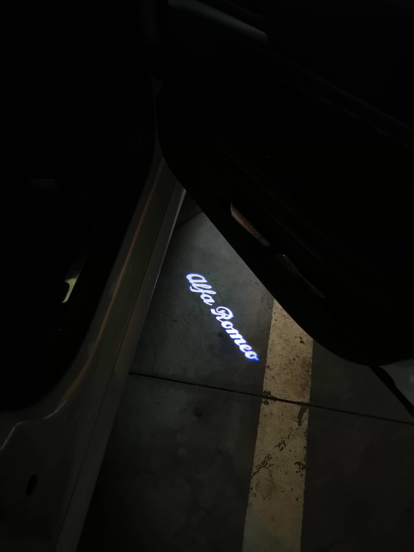 alfa romeo original door led light projector giulia stelvio mito 159 giulietta brera spider