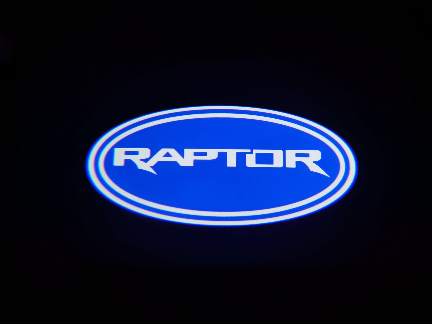 2x Ford Round Mirror light (plug&play) - 24 Logos