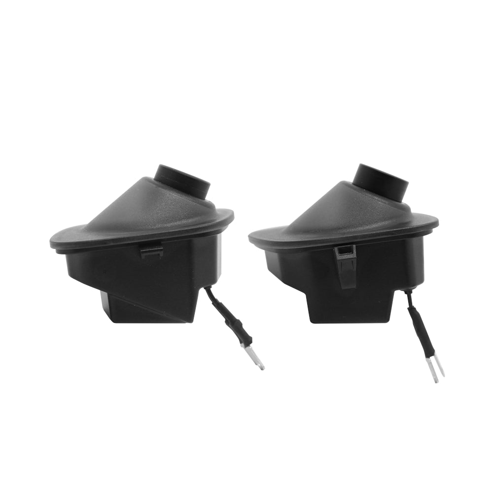 2x Ford F150 Mirror light (plug&play) (2021-Now) - 7 Logos