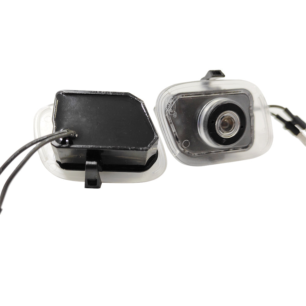 2x Ford F150 Mirror light (plug&play) (2015-2020) - 4 Logos
