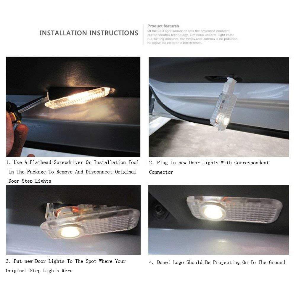 2x Alfa Romeo door light (plug&play)