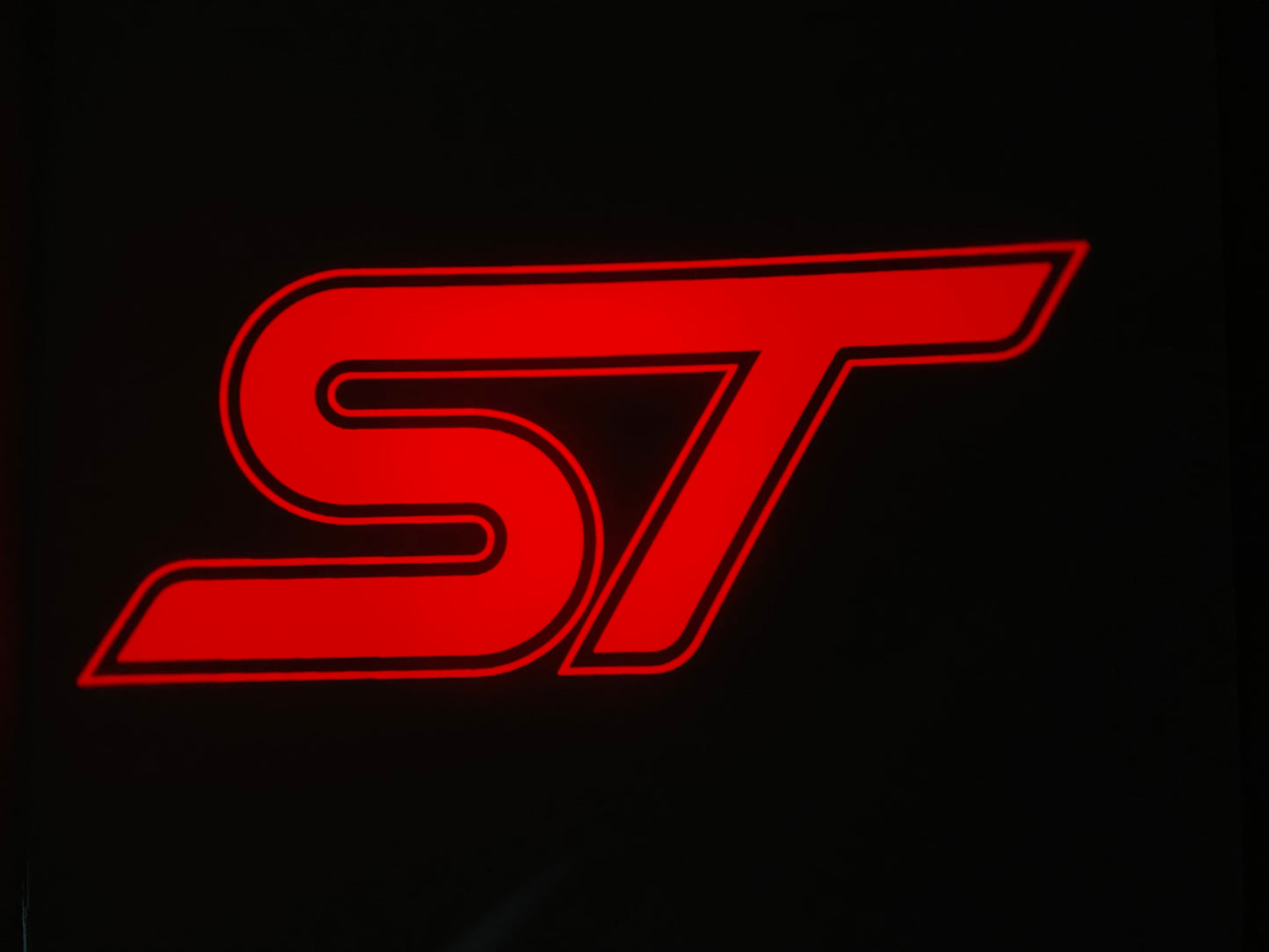 2x Ford Round Mirror light (plug&play) - 24 Logos