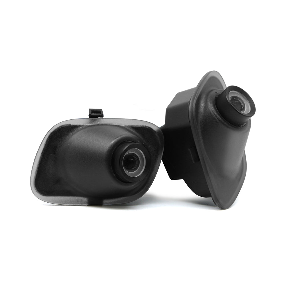 2x Ford F150 Mirror light (plug&play) (2021-Now) - 7 Logos
