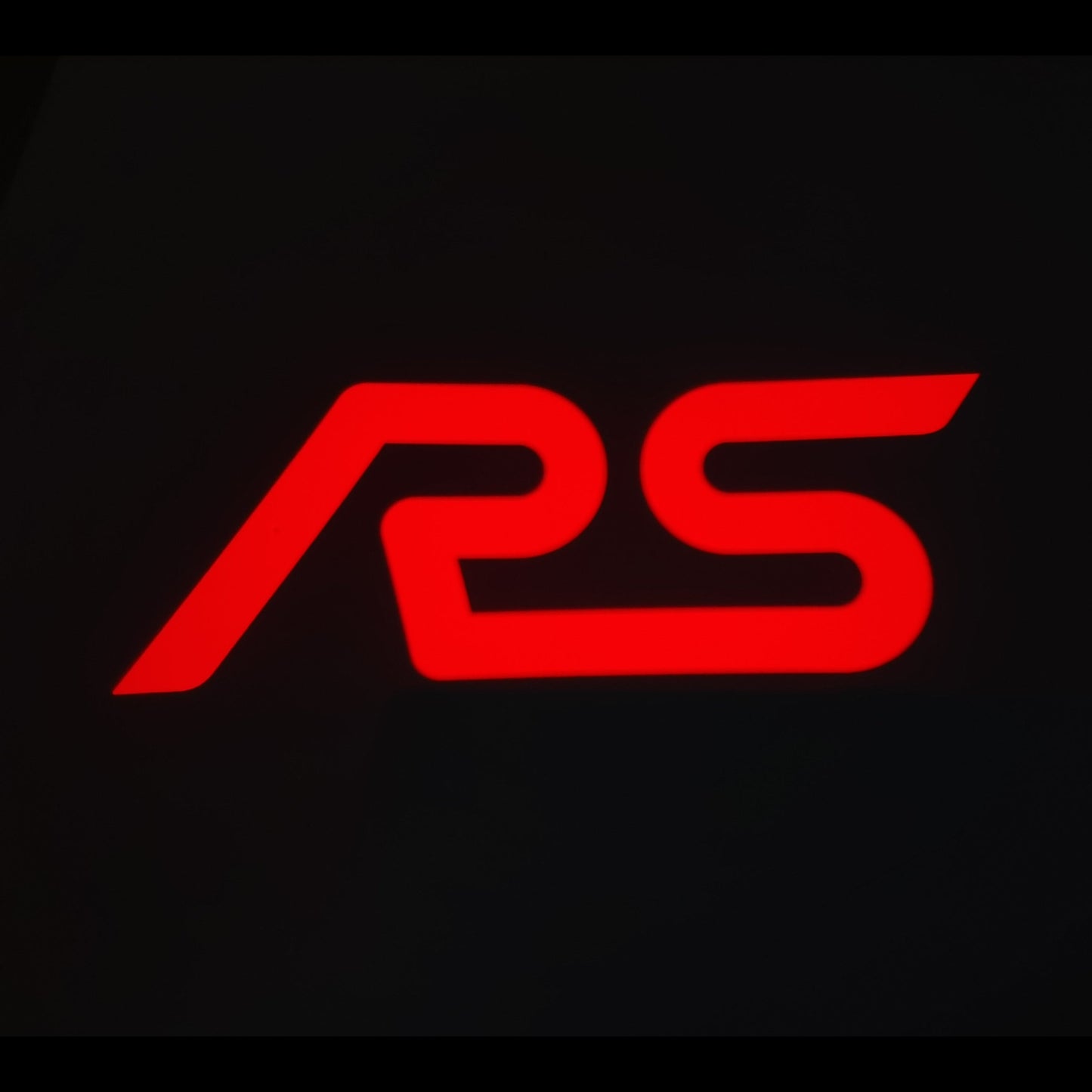 2x Ford Round Mirror light (plug&play) - 24 Logos