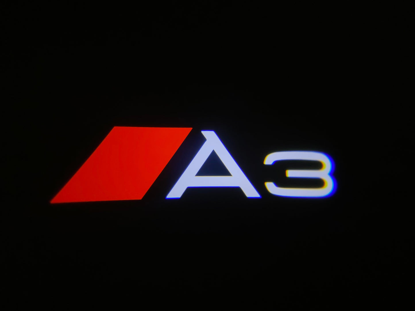 2x Audi door light (plug&play)
