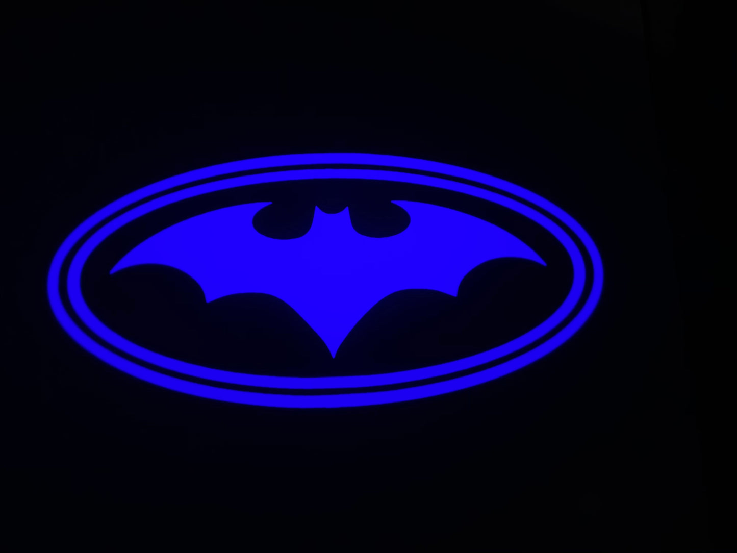 2x Ford Round Mirror light (plug&play) - 24 Logos