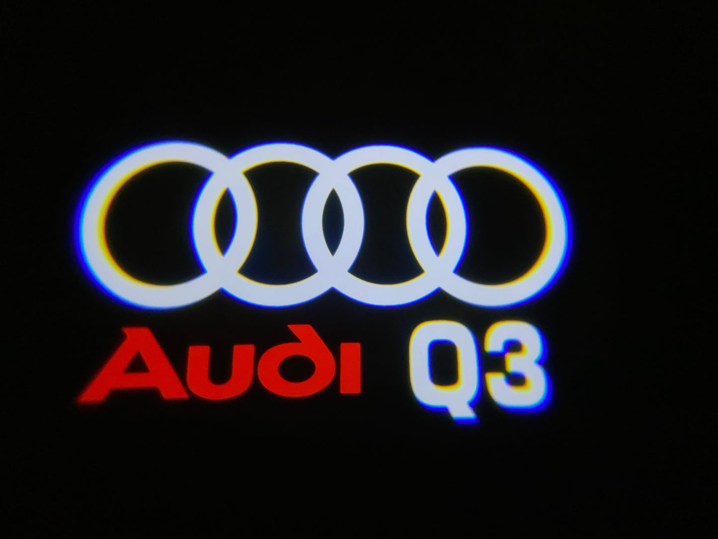 2x Audi door light (plug&play)