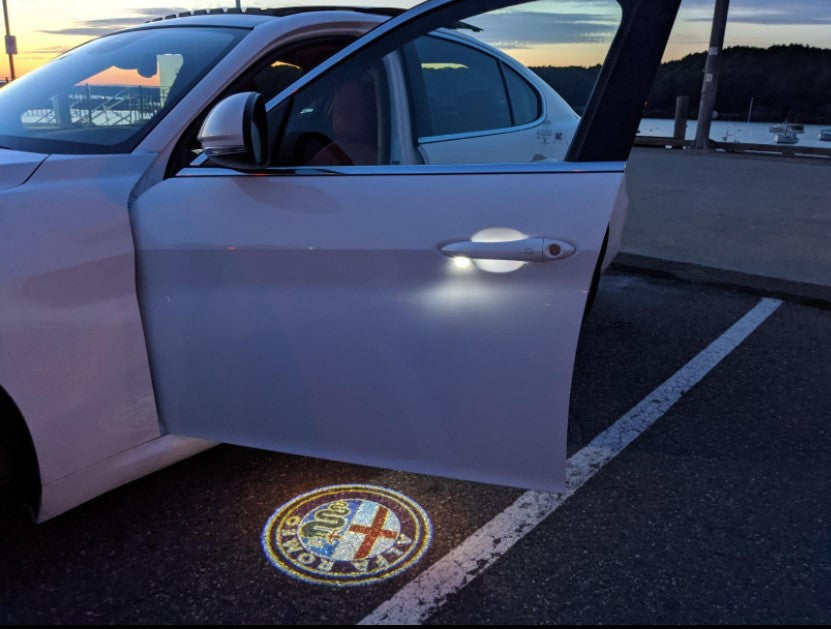 2x Alfa Romeo door light (plug&play)