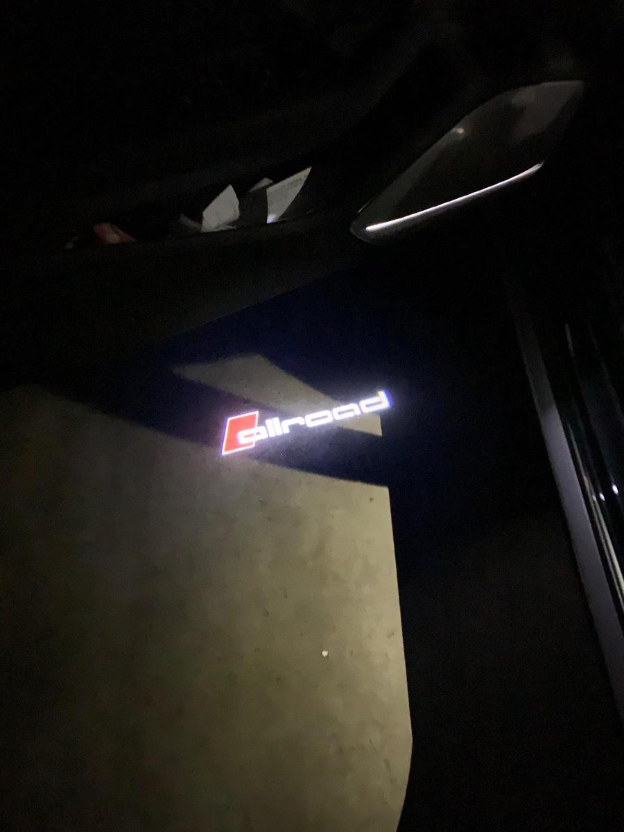2x Audi door light (plug&play)