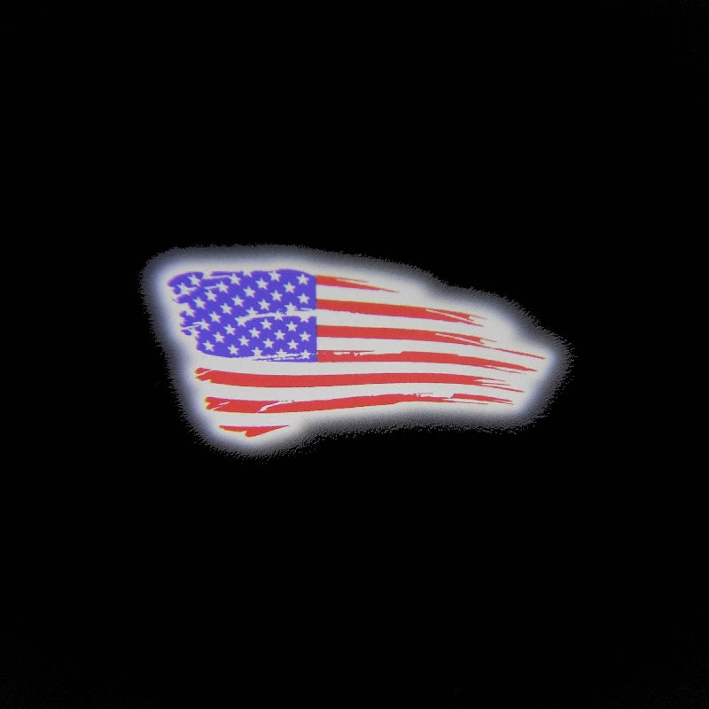 2x Ford F150 Mirror light (plug&play) (2015-2020) - 4 Logos