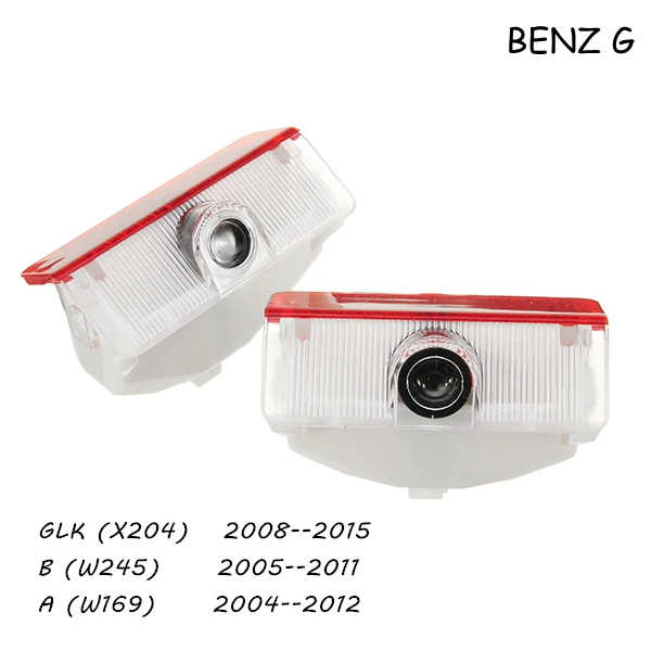 2x Mercedes-Benz DOOR LIGHT (PLUG&PLAY)