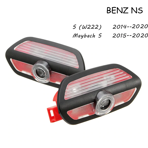 2x Mercedes-Benz DOOR LIGHT (PLUG&PLAY)
