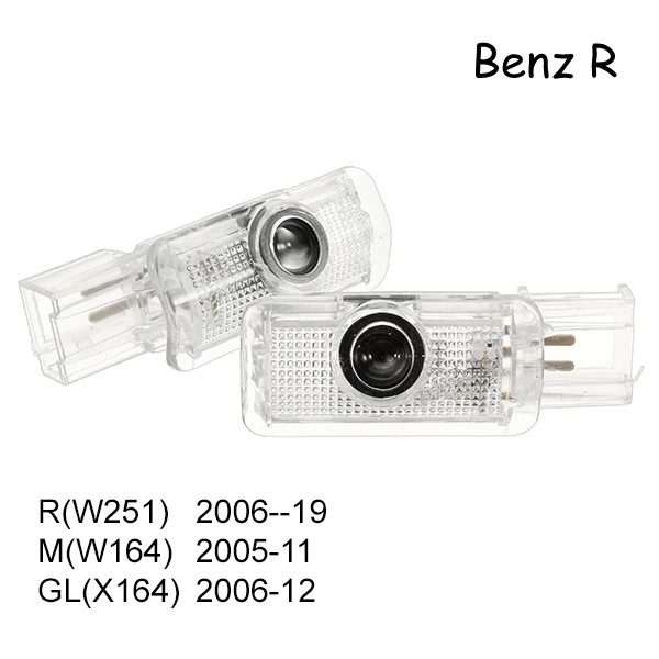 2x Mercedes-Benz DOOR LIGHT (PLUG&PLAY)