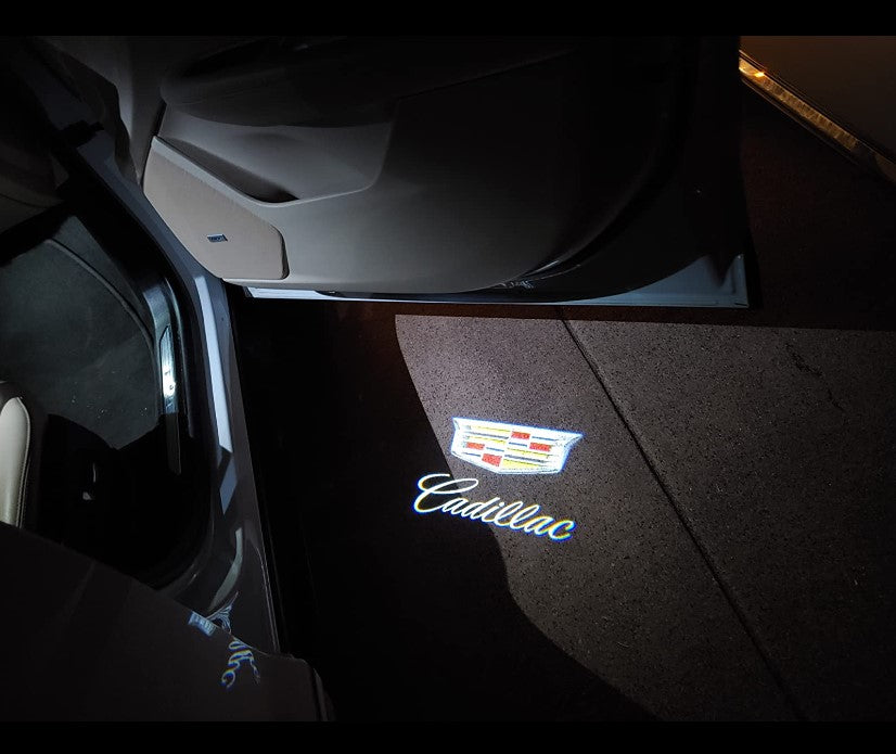 2x Cadillac door light (plug&play)