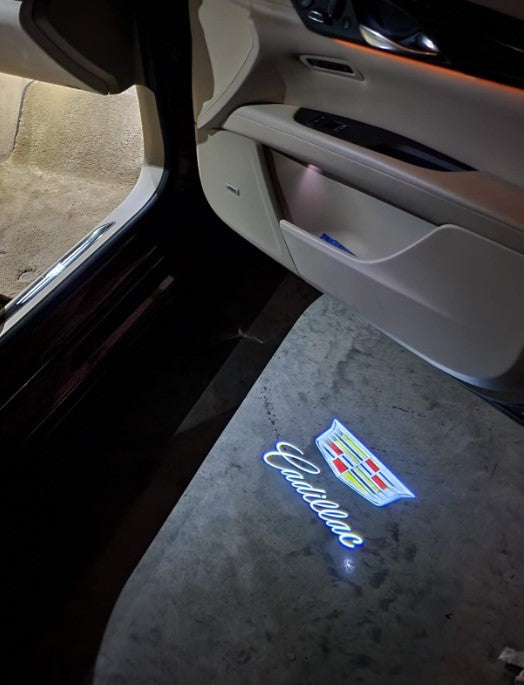2x Cadillac door light (plug&play)