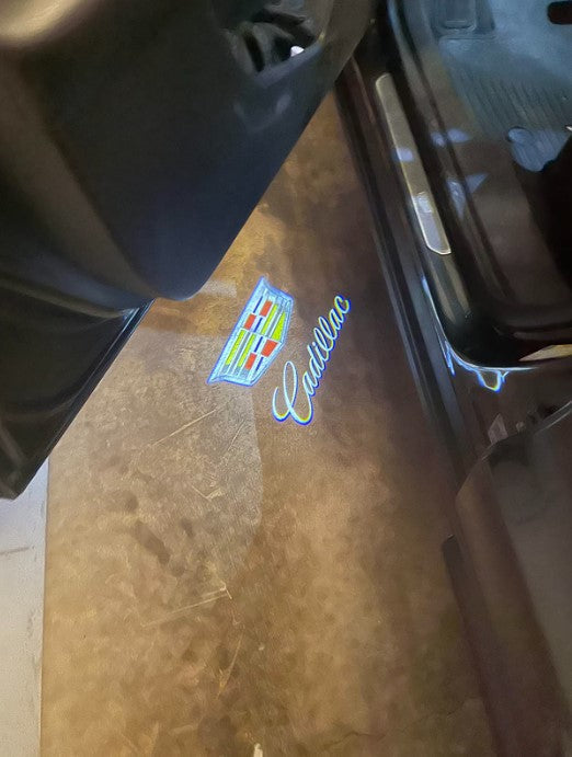 2x Cadillac door light (plug&play)