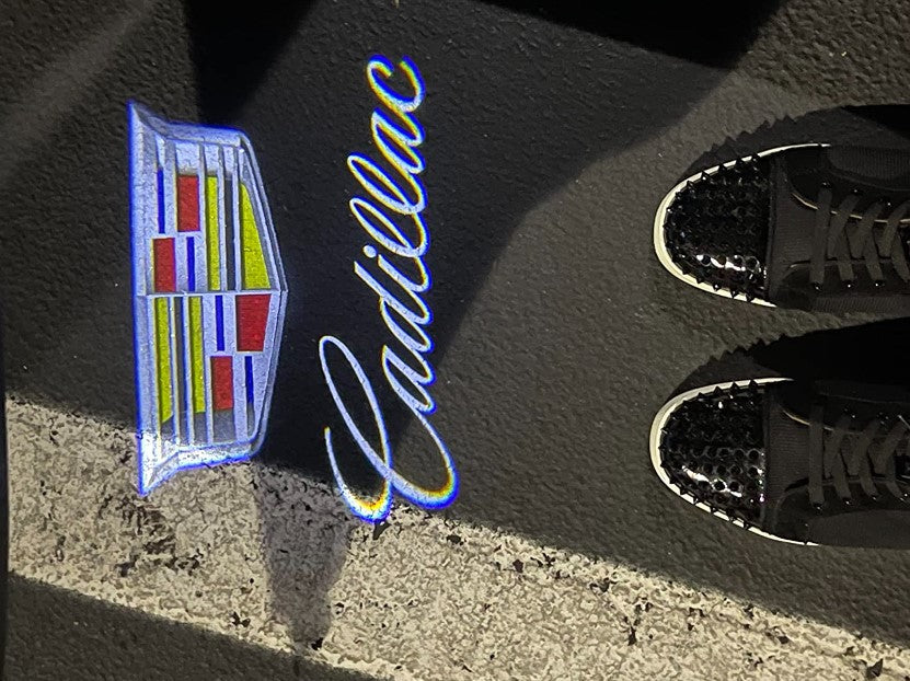 2x Cadillac door light (plug&play)