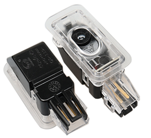 2x Cadillac door light (plug&play)