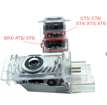 2x Cadillac door light (plug&play)