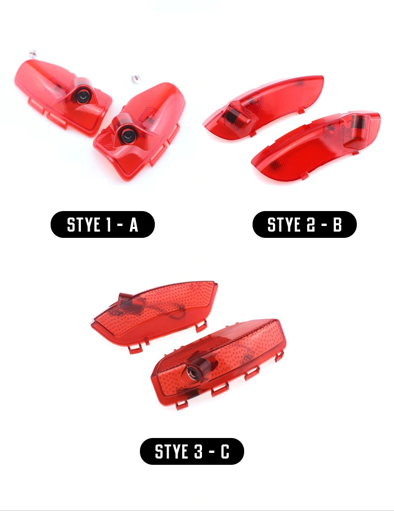 2x Kia door light (plug&play)
