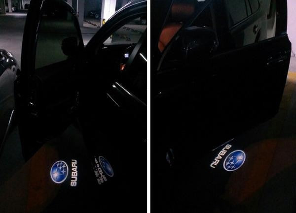 subaru logo forester outback legacy impreza tribeca xv door light