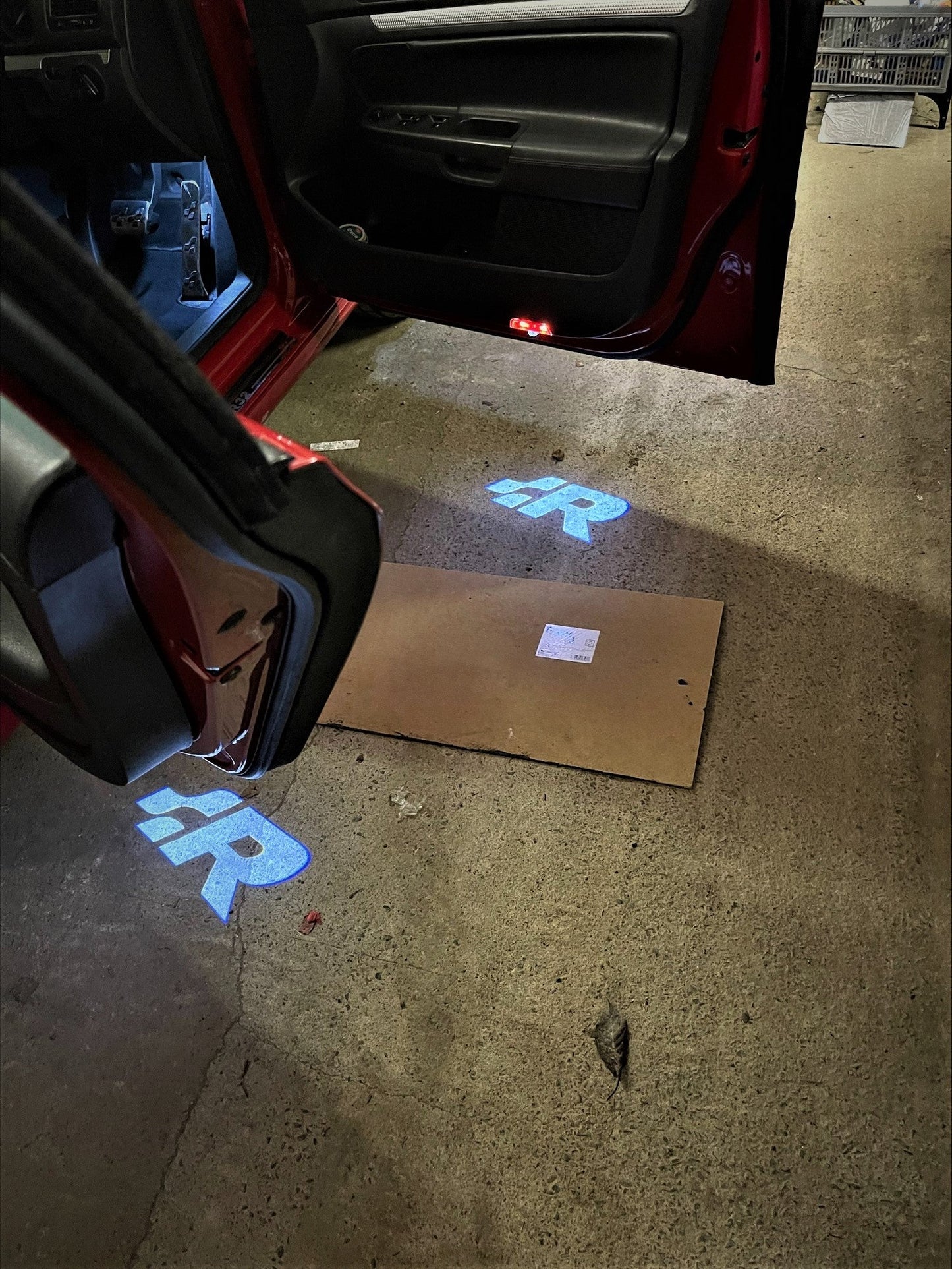 2x Volkswagen R DOOR LIGHT (PLUG&PLAY)