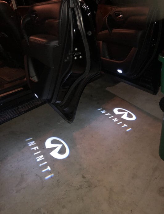 2x Infiniti door light (plug&play)