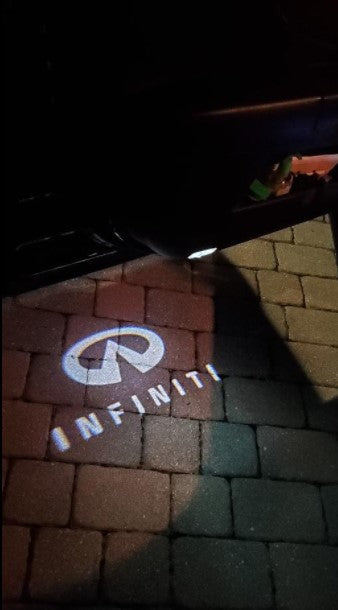 2x Infiniti door light (plug&play)