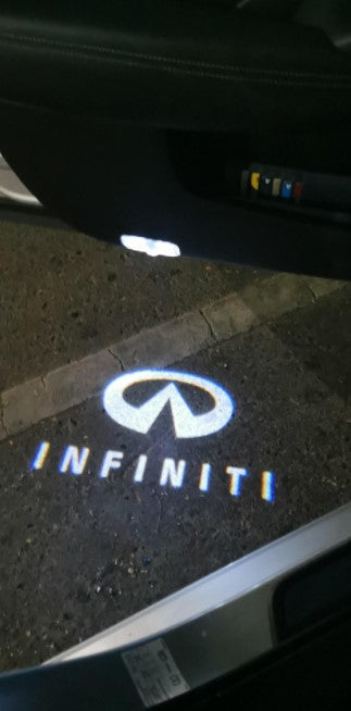 2x Infiniti door light (plug&play)