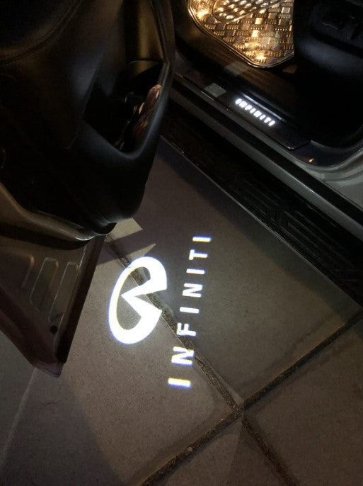 2x Infiniti door light (plug&play)