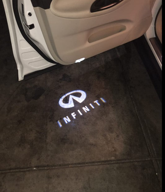 2x Infiniti door light (plug&play)