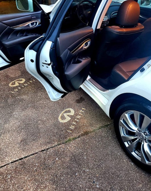 2x Infiniti door light (plug&play)