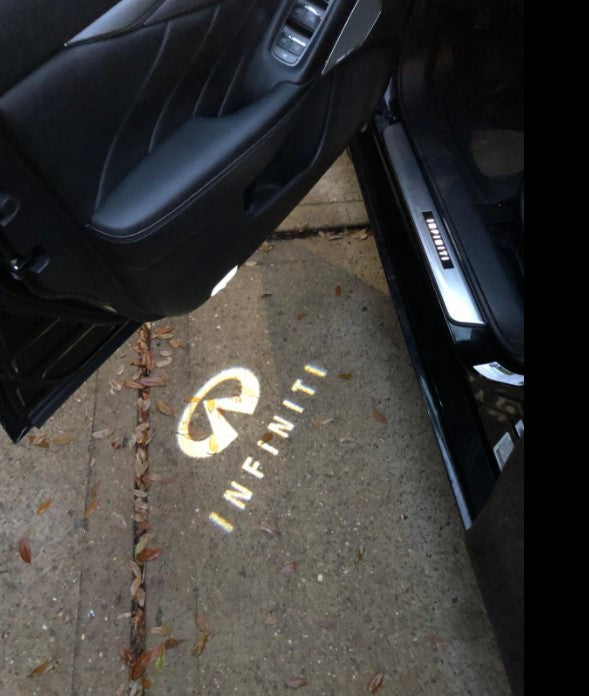 2x Infiniti door light (plug&play)