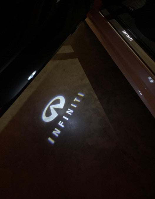 2x Infiniti door light (plug&play)