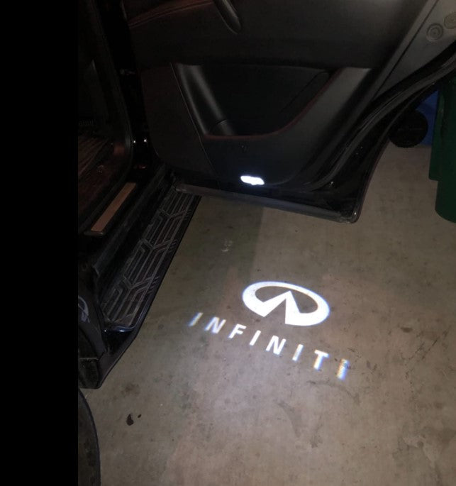2x Infiniti door light (plug&play)