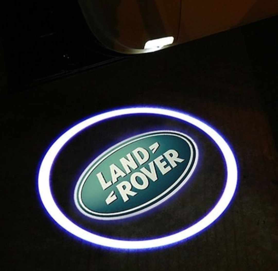 land rover range rover sport logo door light projector laser led plug and play
