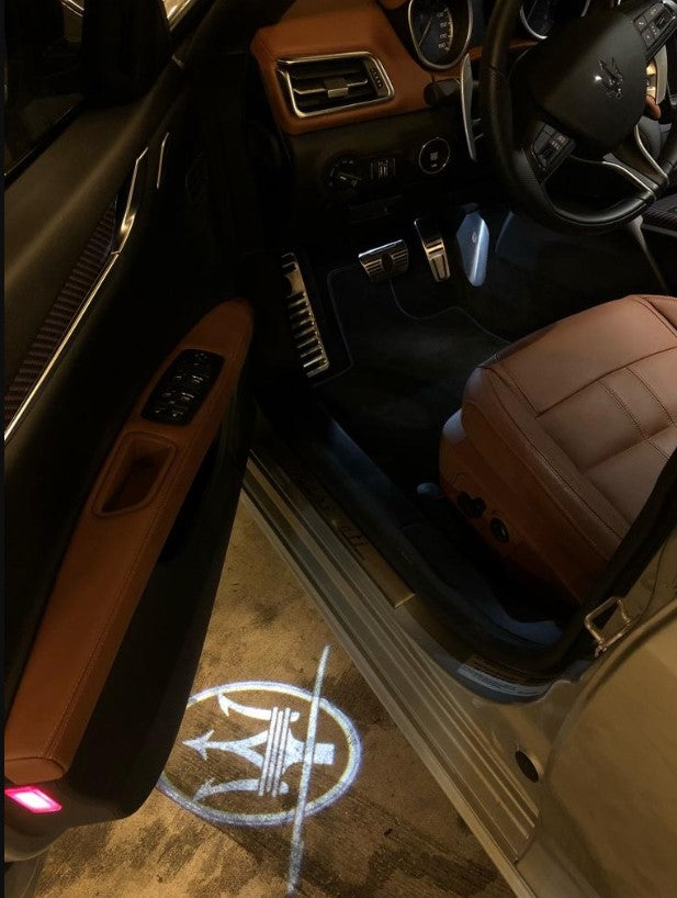 2x Maserati door light (plug&play)